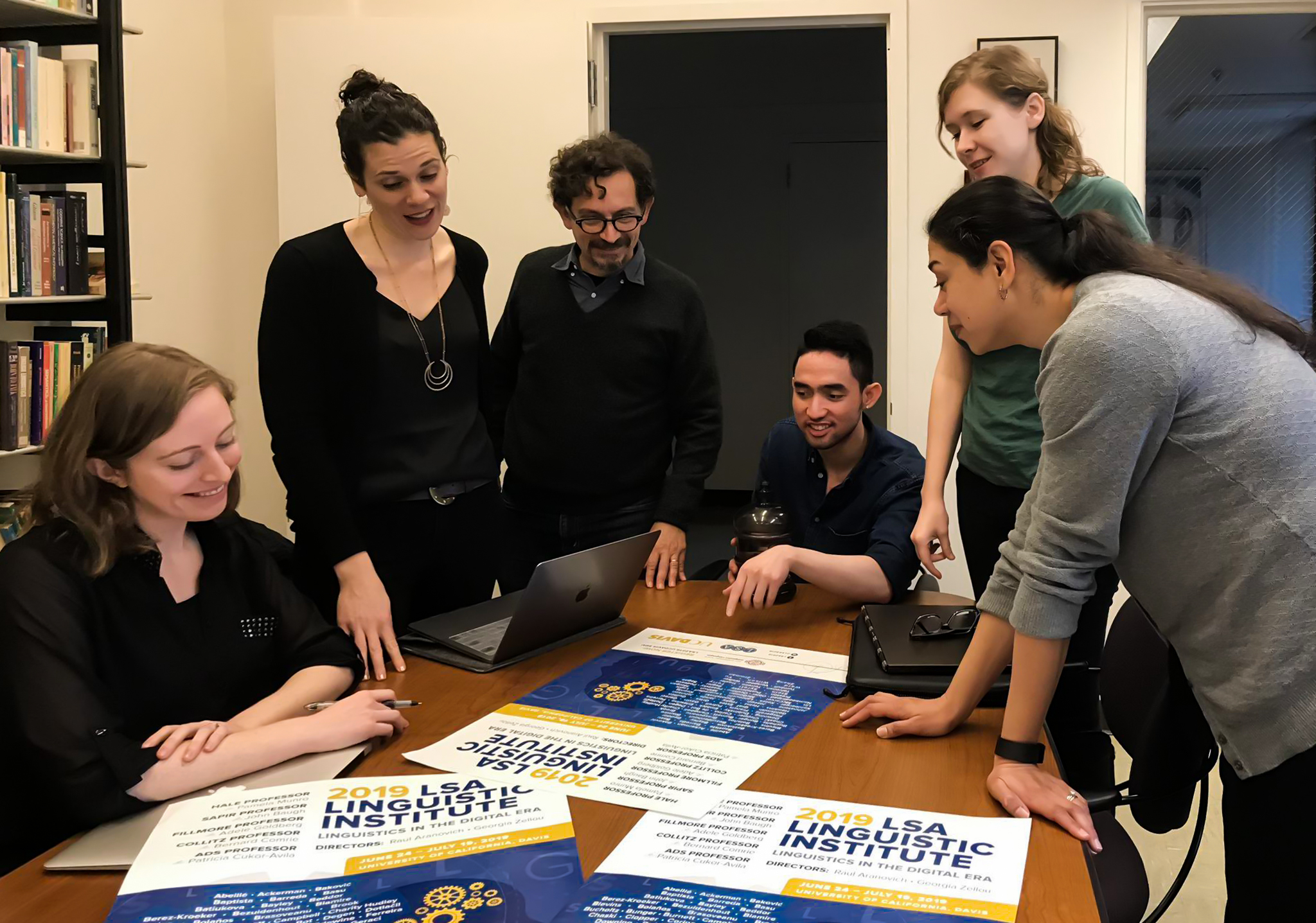 Linguistic Institute Staff
