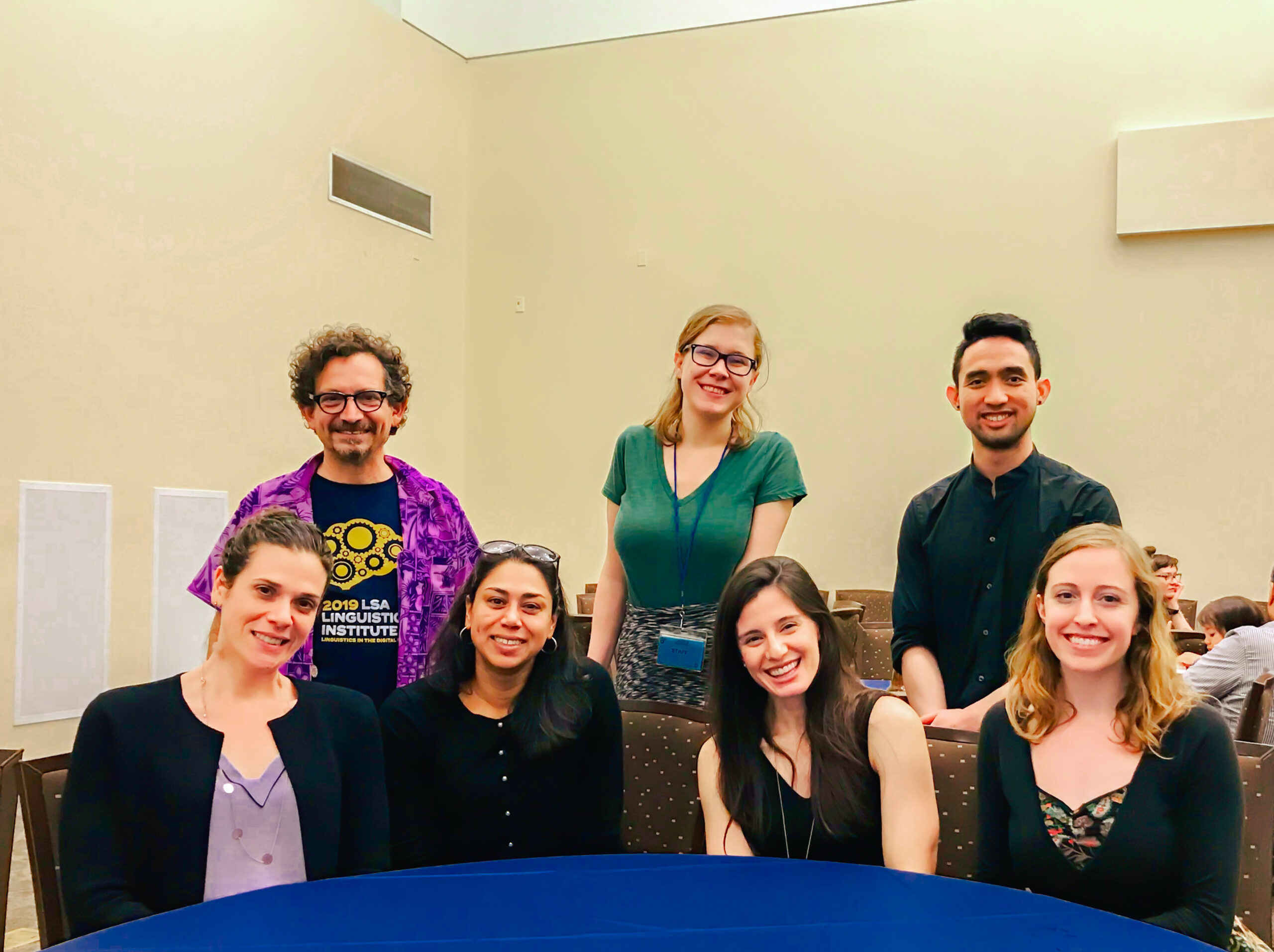 Linguistic Institute Staff