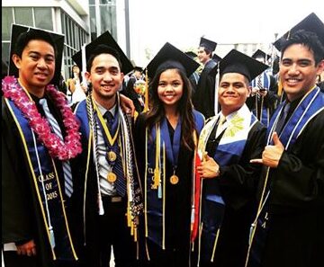 2014-2015 Board graduation