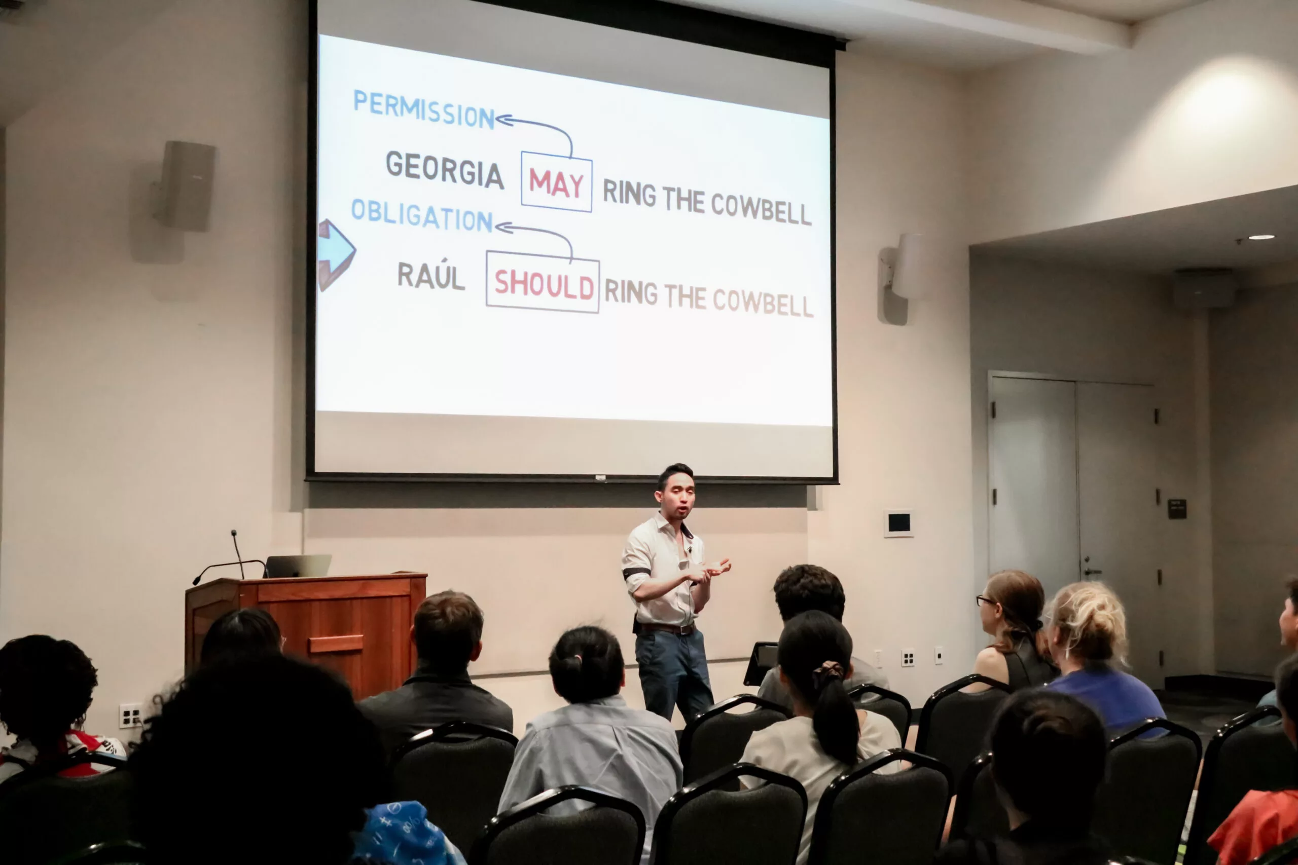 Peter Torres 3MT: Three-minute thesis