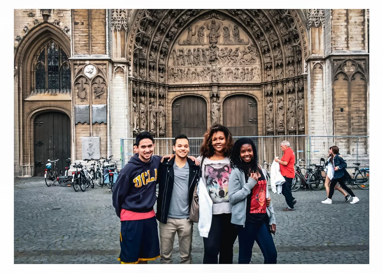 UCLA-VU exchange Belgium Trip