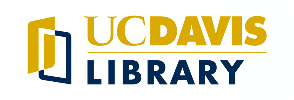 UC Davis Library Button